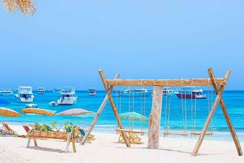Excursion en apnée sur l'île d'Orange Bay avec sports nautiques
