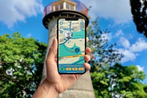 ConvictコロニアルブリスベンGPSアプリウォーキングツアーモバイルゲーム