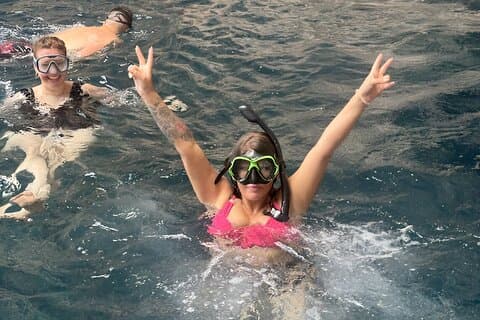 Snorkeling Experience Haxhi Aliu Cave & Ionian Cliffs