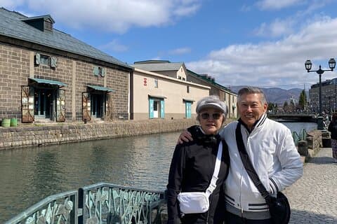 Excursión de 7 horas a Otaru desde Sapporo en transporte público