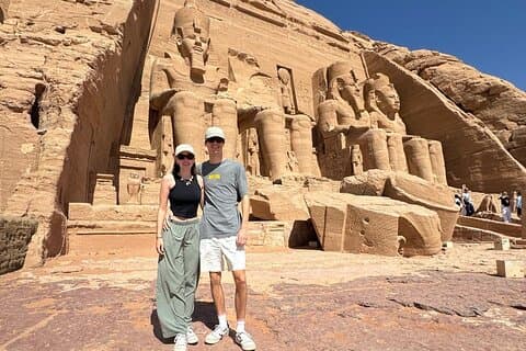 Private Ganztagestour nach Abu Simbel ab Assuan
