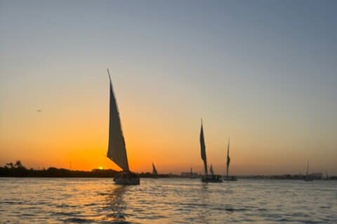 Ontspannen Felucca Ride op de Nijl met Cairo Pick-up