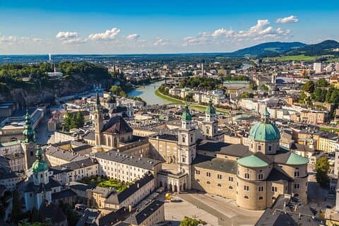 Privat dagstur fra München til Salzburg