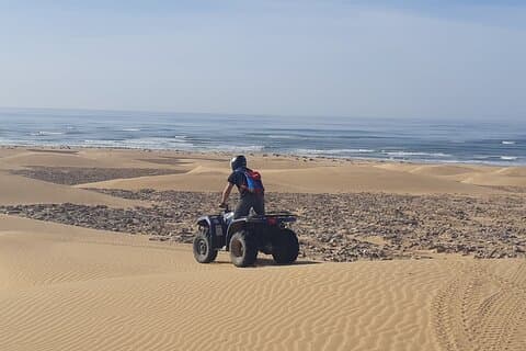 3h quad: emozioni nella spiaggia e nelle dune