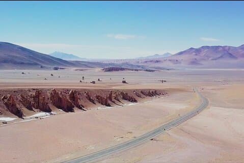 Salares Route and Exploration of the Caldera de la Pacana