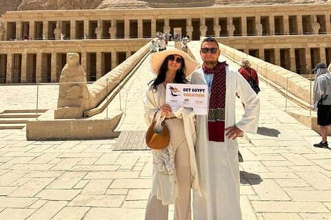 Private Luxor Tour: Konungarnas dal, Hatshepsut och Memnon