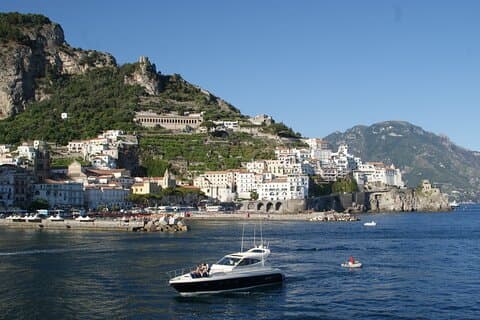 Private Kreuzfahrt nach Capri und Amalfiküste von Positano oder Amalfi - Yacht 50 '