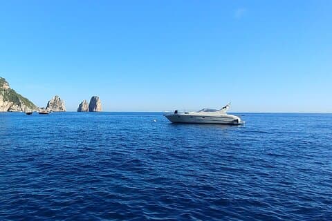 Privatkreuzfahrt nach Capri und Amalfiküste von Positano oder Amalfi - Yacht 40 '