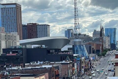 Visite à pied du centre-ville de Nashville