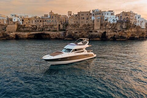 Private yacht in Monopoli and Polignano Experience