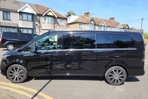 Trasferimento privato Heathrow / Londra al porto di Dover