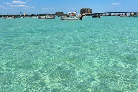 Excursões de Catamarã em Crab Island