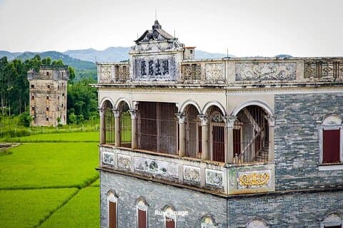 Kaiping Diaolou Heritage Tour saindo de Guangzhou