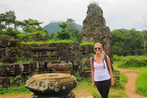 Da Nang: Hin- und Rückfahrt zum My Son Heiligtum & Hoi An Antike