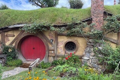 Hobbiton Film Set Führung