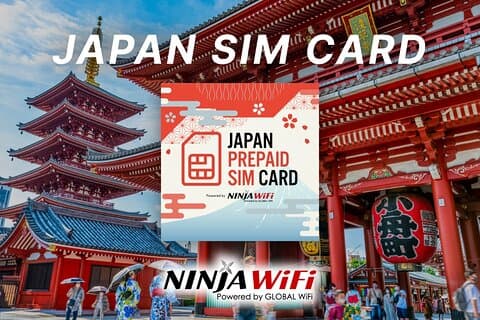 Ubegrenset 5G SIM-kort for Japan, Chubu Flyplass