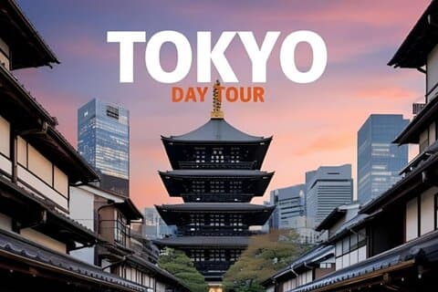 Tokyo: Visite d'une journée personnalisée privée avec transfert d'hôtel