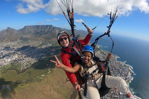 Hi5 Tandem Parapente Le Cap