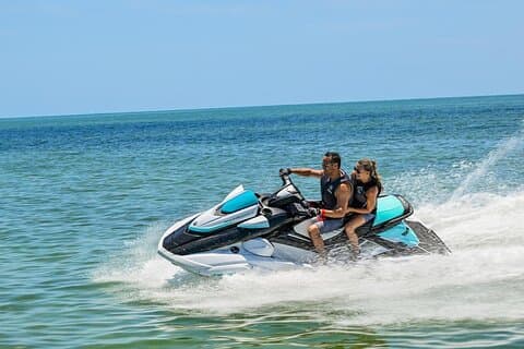Jetski tour 1h 30min Secret Calas