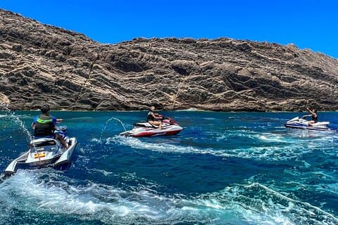 1h Jetski Tour Ibiza Expérience