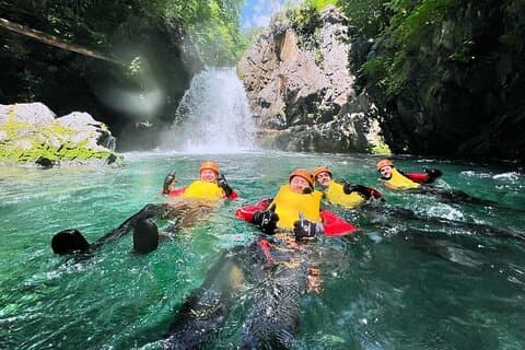 Hidden Canyoning Adventure in Nikko