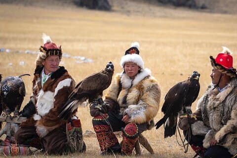 Viagem ao Golden Eagle Festival