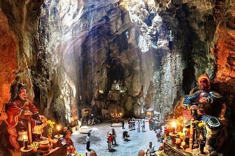 Da Nang City Tour with Son Tra Marina & Street Food Experience