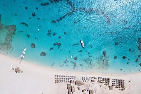 Hurghada Giftun Island Speedboat To Orange bay