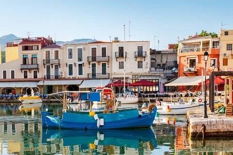Visite privée de la région de La Canée à Réthymnon et le monastère d'Arkadi