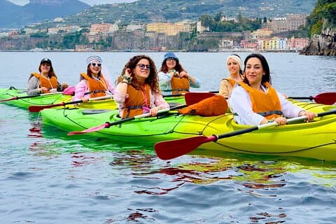 Kajakpaddling i Sorrento privat daglig kajaktur