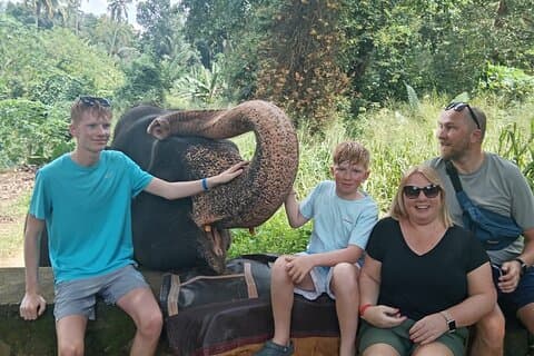 Tour de 3 días a Sigiriya, Nuwaraeliya a Ella desde Kandy