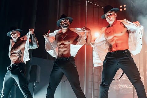 SIXX PAXX Men ́s Performing Arts Show Berlin