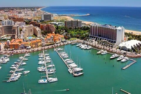 Quarteira og Vilamoura Halvdagstur