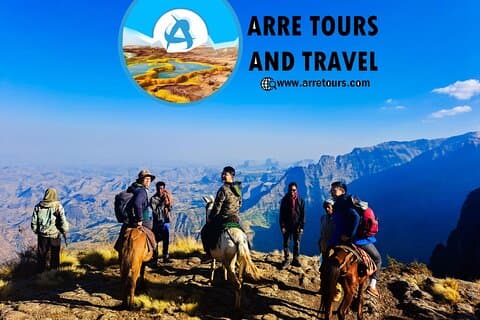 5-Day Northern Ethiopia Tour : 3D Simien Mountains Trek & Axum.