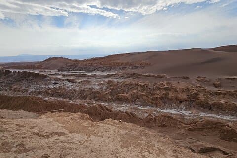 Passeio ao Vale da Lua saindo de San Pedro de Atacama
