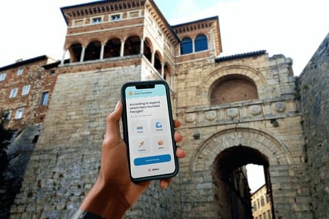 Excursão Interativa da Cidade de Perugia