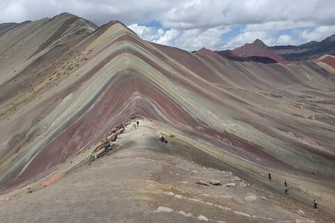 Guidad tur med privatbil till Vinicunca Mountain