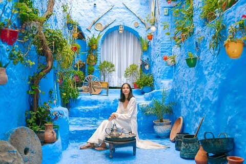 De Tanger : Chefchaouen Excursão de um dia com Hotel Pickup