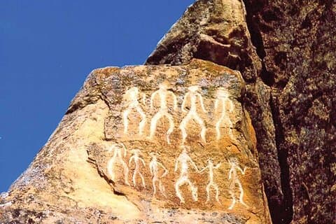 Gobustan Mud vulkaner och Yanar Dag äventyrstur