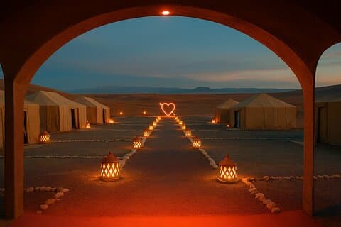 Tour privado por la isla de Agafay en Marrakech