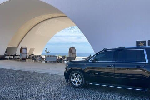 Privat tur og retur transfer fra lufthavnen SJD til San Jose del Cabo