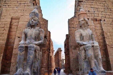 Full-Day Luxor semi-privétour met toegangskaarten - Hurghada