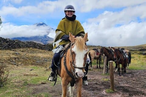 Cotopaxi & Chimborazo : 2 - Dag Horseback Volcano Eventyr