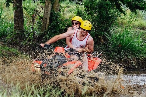 Bali Rafting, Swing und ATV Bike Abenteuer in Ubud All-inclusive