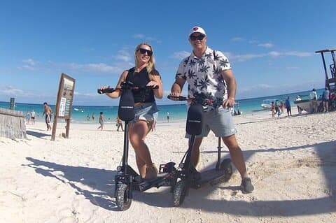 Tulum E-Scooter Tour Der Jaguar Park