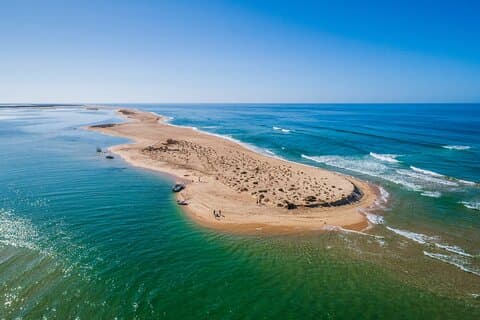 Boat Tour to Desert Island at The Ria Formosa