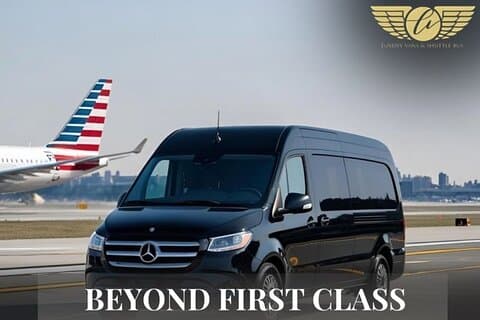 Lyxig VIP New York City Intercity Group Transfer med Sprinter, Mini eller buss