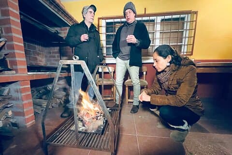 Andean Ancestral Ritual in La Paz