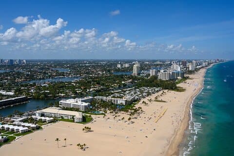 Hotéis em Hollywood Beaches & Port Everglades