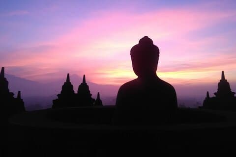 1Day Borobudur (övre nivå) och Prambanan privat guidad tur